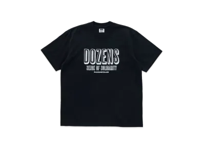 RATS Dozens Tee "Black"