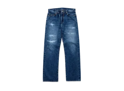 RATS Indigo Crash Denim Pants "Indigo"