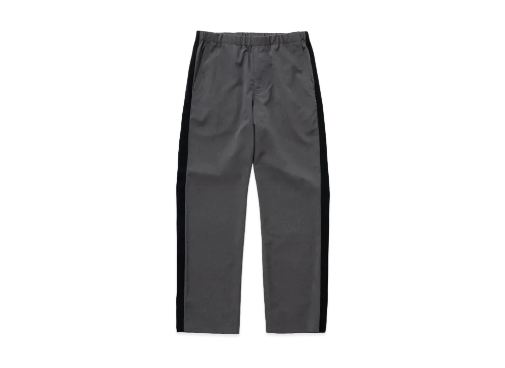 RATS Easy Slacks Pants "Grey Black"