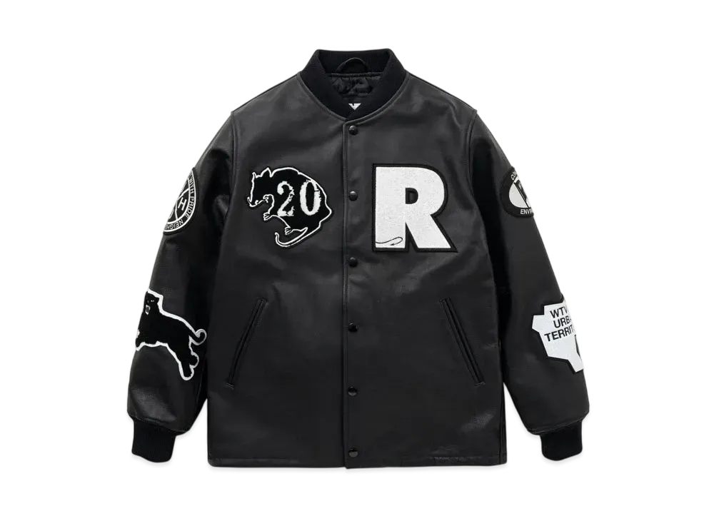 RATS 20th All Leather Jacket "Black"