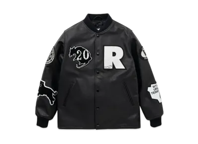 RATS 20th All Leather Jacket "Black"