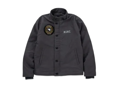 RATS N-1 Deck Jacket "Charcoal"