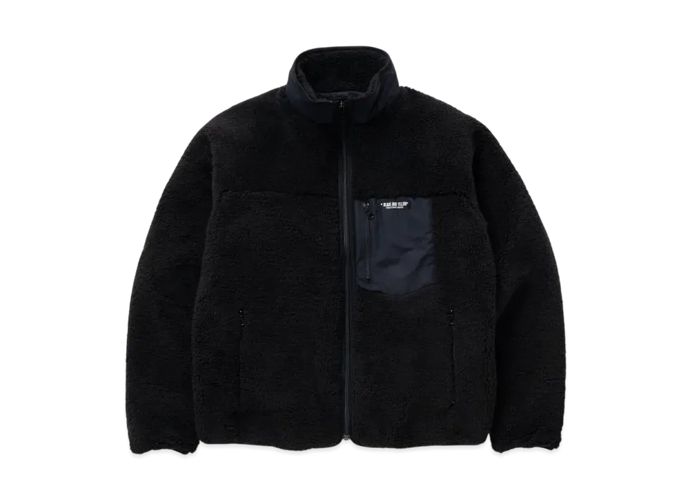 RATS Zip Fleece "Black"