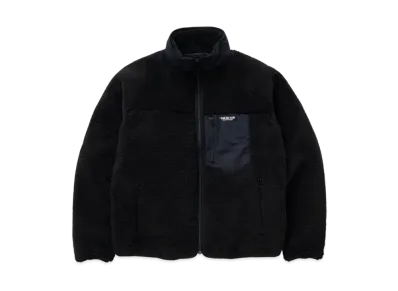 RATS Zip Fleece "Black"