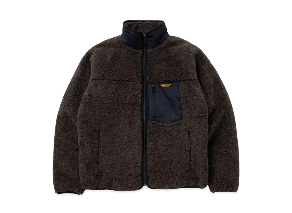 RATS Zip Fleece "Brown"