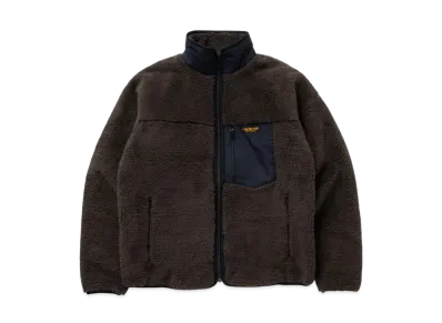 RATS Zip Fleece "Brown"