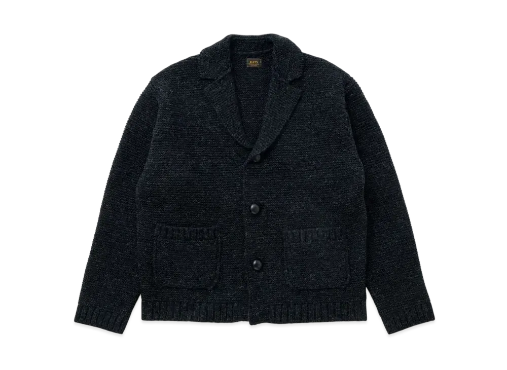 RATS 3B Knit Jacket "Grey"