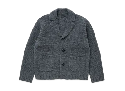 RATS 3B Knit Jacket "Charcoal"