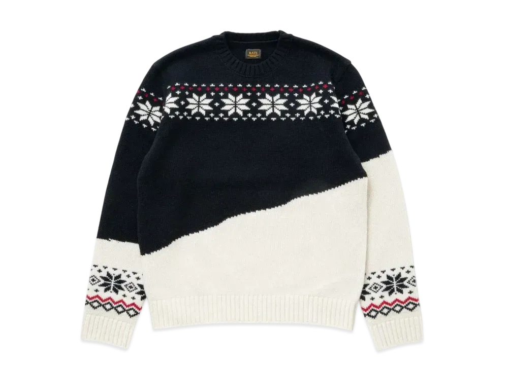 RATS Nordic Knit "White"