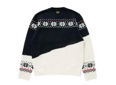 RATS Nordic Knit "White"