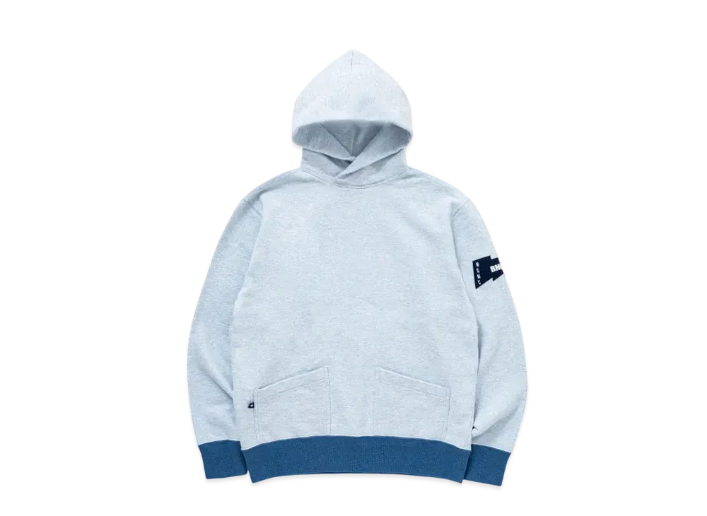 RATS Trim Hoodie "Heather Blue"