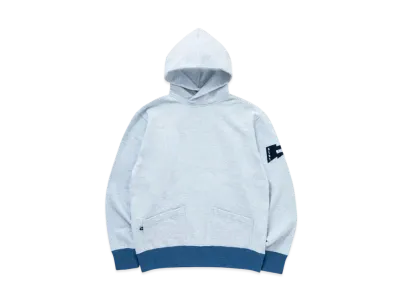 RATS Trim Hoodie "Heather Blue"