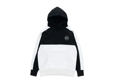 RATS Cross Cut Hoodie "White"
