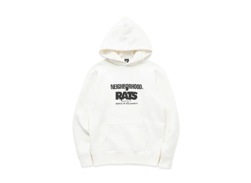 RATS 20th RATS x Neighborhood Hooded "White"