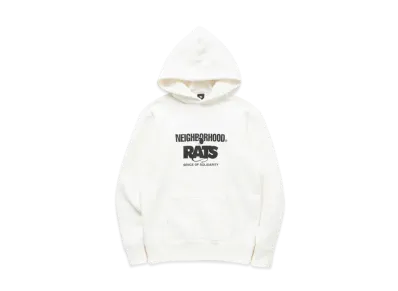 RATS 20th RATS x Neighborhood Hooded "White"