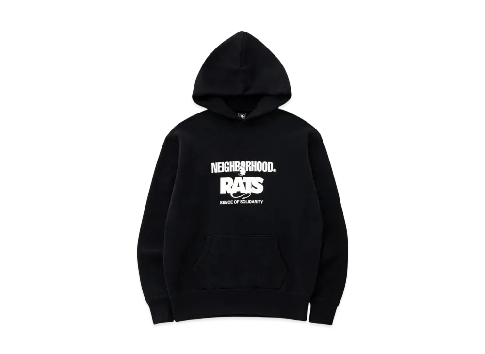 RATS 20th RATS x Neighborhood Hooded "Black"