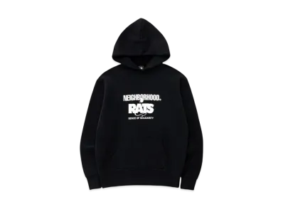 RATS 20th RATS x Neighborhood Hooded "Black"
