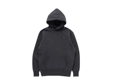 RATS Fleece Cross Neck Hoodie "Charcoal"