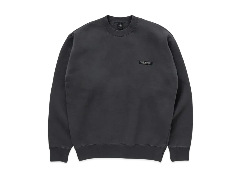 RATS Fleece Crew Neck Sweat "Charcoal"