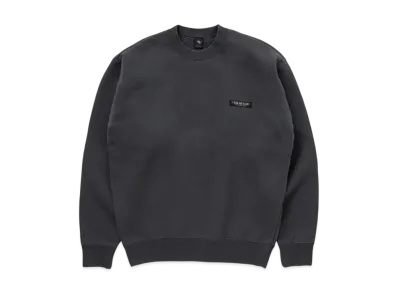 RATS Fleece Crew Neck Sweat "Charcoal"