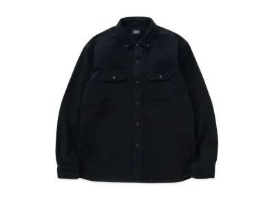 RATS Moleskin B.D Shirt "Black"
