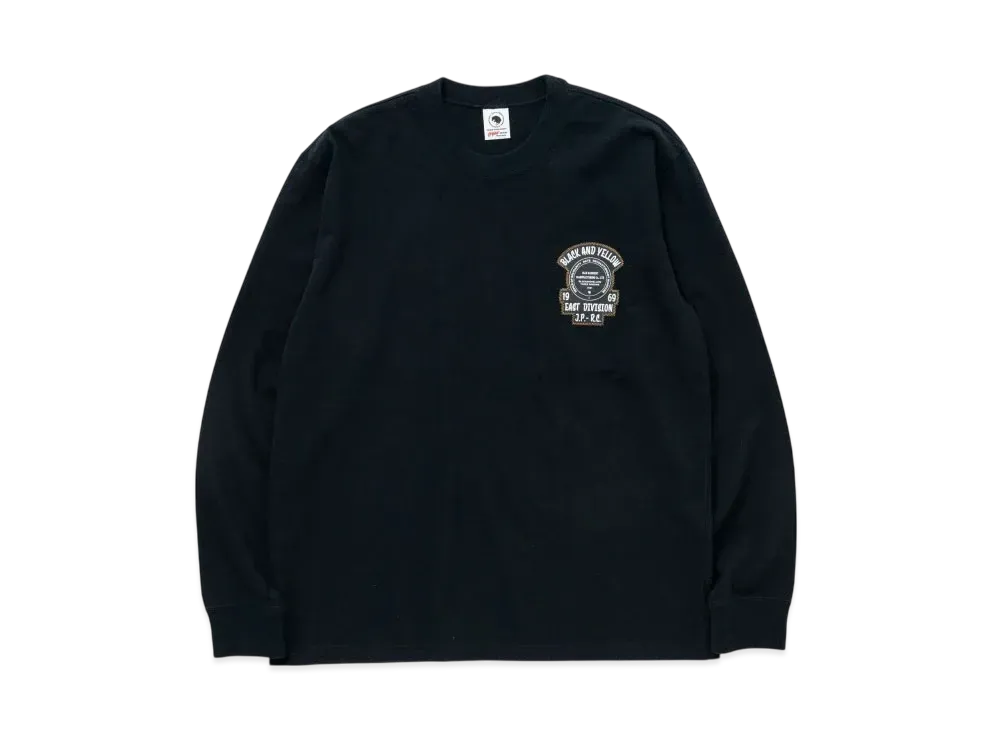 RATS Emblem Logo L/S Tee "Black"