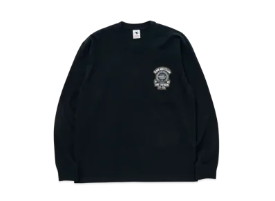 RATS Emblem Logo L/S Tee "Black"