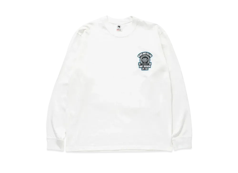 RATS Emblem Logo L/S Tee "White"