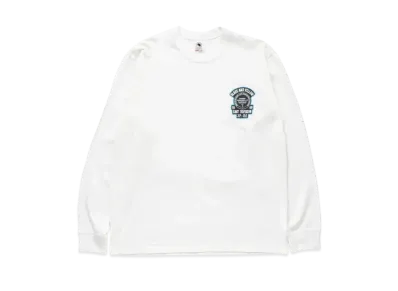 RATS Emblem Logo L/S Tee "White"