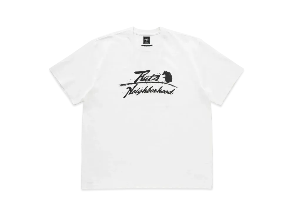 RATS 20th RATS x Neighborhood Tee "White"