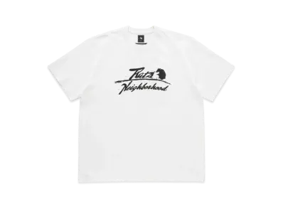 RATS 20th RATS x Neighborhood Tee "White"