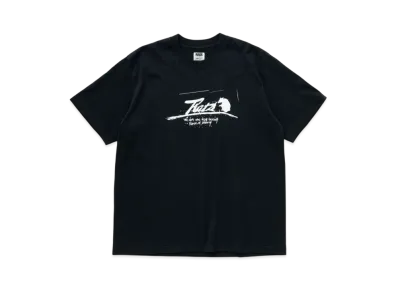 RATS Script Logo Way Of Life Tee "Black"