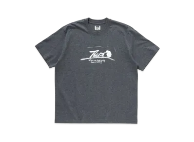 RATS Script Logo Way Of Life Tee "Charcoal"