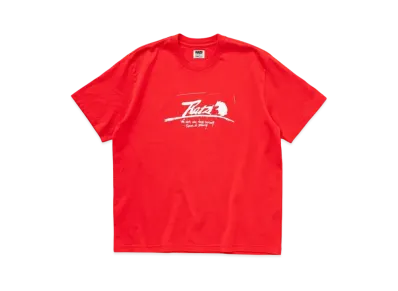 RATS Script Logo Way Of Life Tee "Red"
