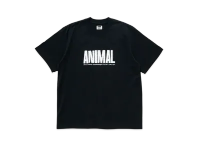 RATS Animal X Tee "Black"