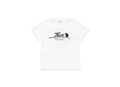 RATS Script Logo Way Of Life Kids Tee "White"