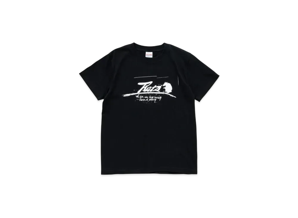 RATS Script Logo Way Of Life Kids Tee "Black"