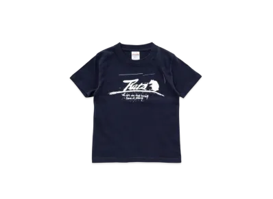 RATS Script Logo Way Of Life Kids Tee "Navy"