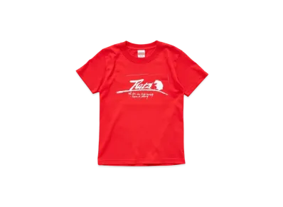 RATS Script Logo Way Of Life Kids Tee "Red"