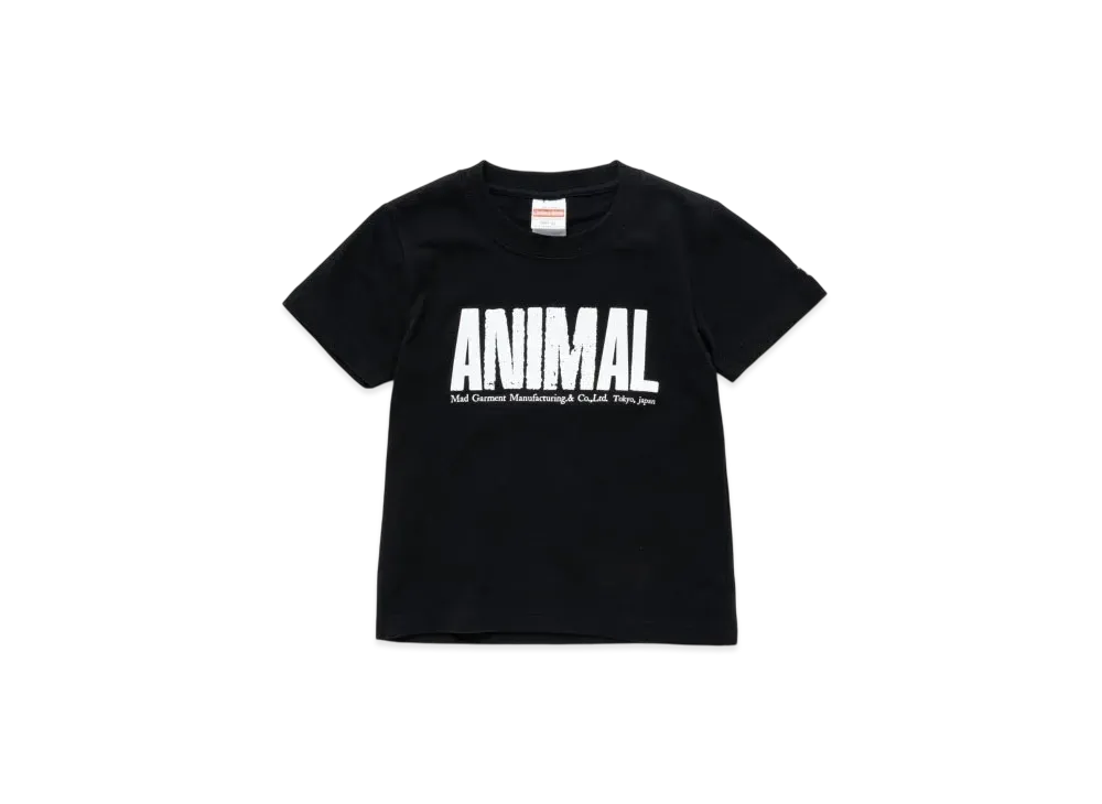 RATS Animal X Kids Tee "Black"