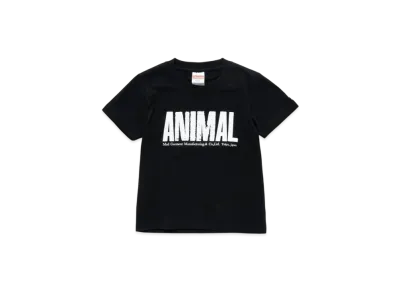 RATS Animal X Kids Tee "Black"