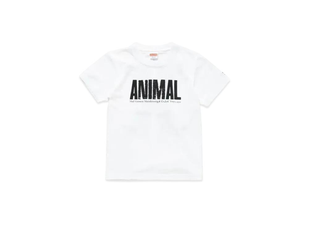 RATS Animal X Kids Tee "White"