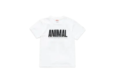 RATS Animal X Kids Tee "White"