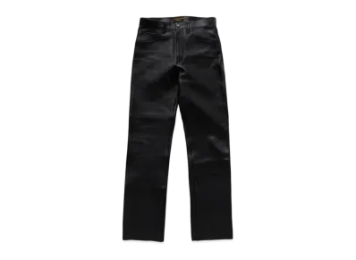 RATS Leather Pants "Black"