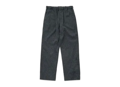 RATS Wool Easy Pants "Charcoal"