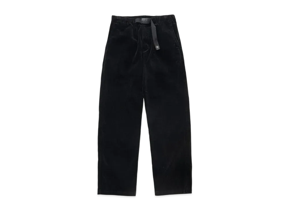 RATS Corduroy Easy Pants "Black"