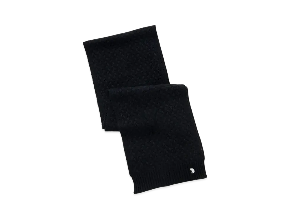 RATS Cashmere Muffler "Black"