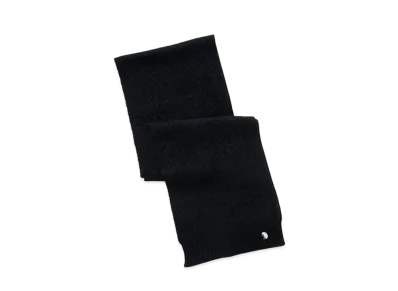 RATS Cashmere Muffler "Black"