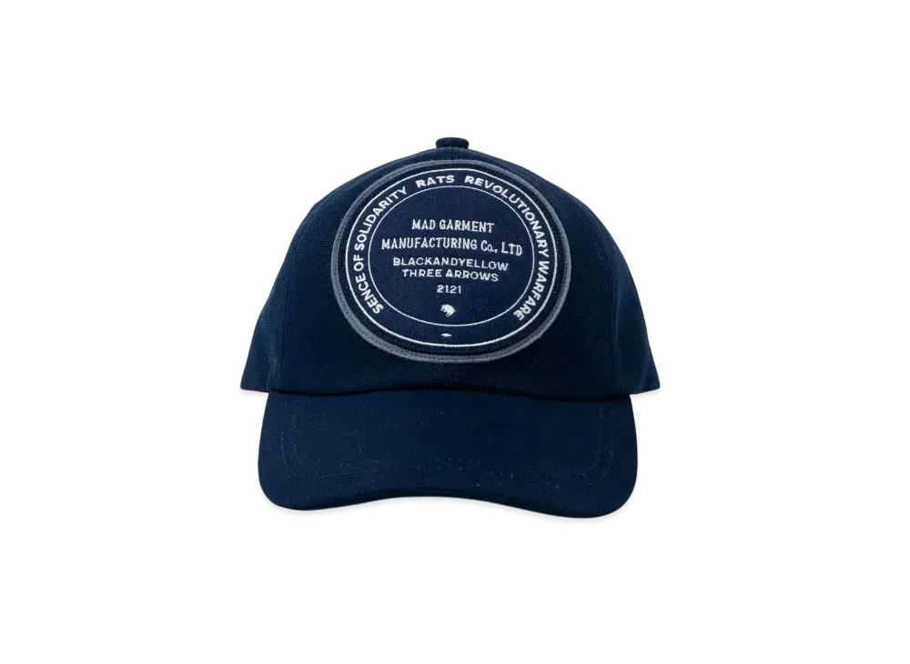 RATS Big Patch Dad Cap "Navy"