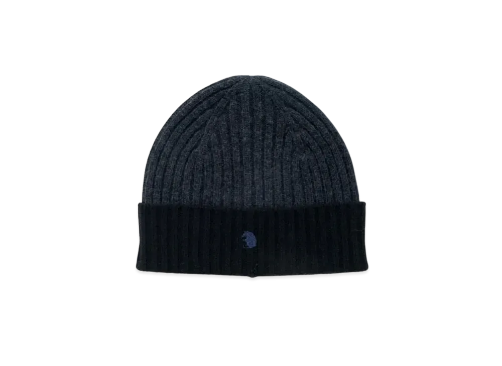 RATS Two Tone Knit Cap "Navy"
